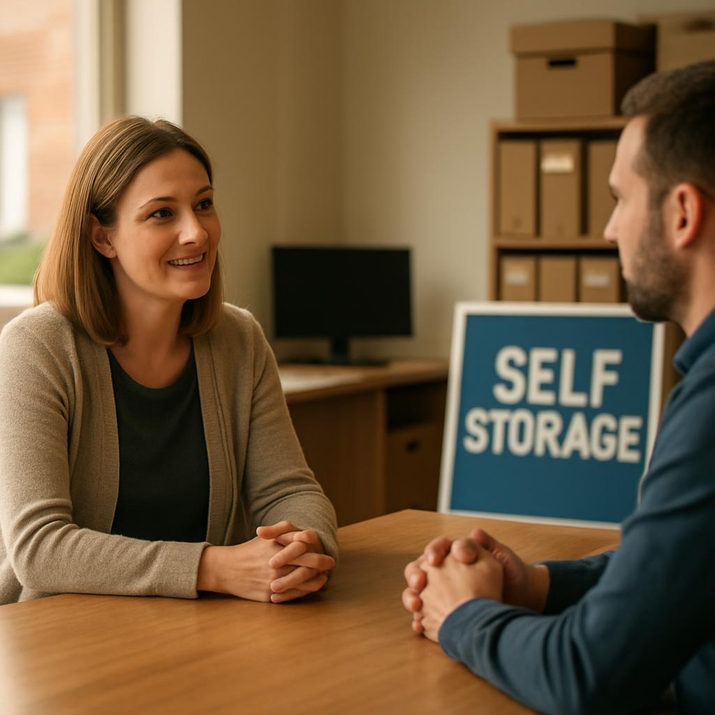Choosing Self Storage in Shiremoor: What Actually Matters