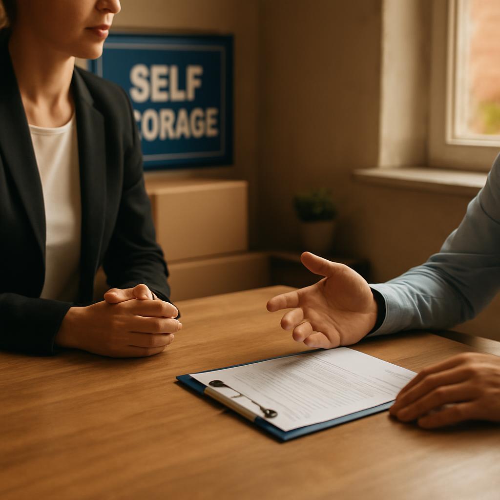 Picking Self Storage in Shiremoor: What Matters